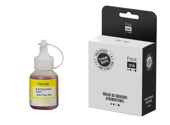 Kompatibilní inkoust Brother BT5000Y [Žlutý] od Print.ink