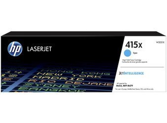 Originální toner HP 415X [W2031X] [Modrý]