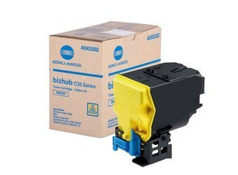 Originální toner Konica Minolta TNP22Y [A0X5252] [Žlutý]