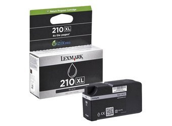 Originální inkoust Lexmark 210XL [14L0174E] [Černý]