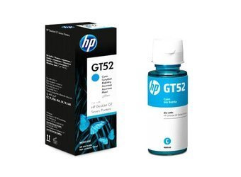Originální inkoust HP GT52 [M0H54AE] [Modrý]