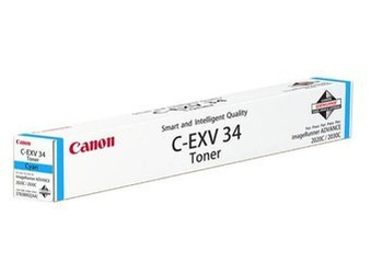 Originální toner Canon C-EXV 34 [3783B002] [Modrý]