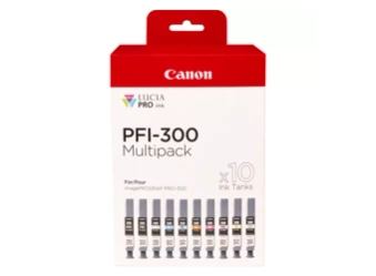 Originální inkousty Canon PFI-300 [4192C008] [CMYK]