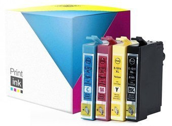 Sada kompatibilních inkoustů Epson 18XL [T1816] [C13T18164012] [CMYK] od Print.ink