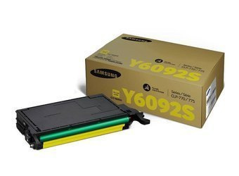 Originální toner Samsung CLT-Y6092S [SU559A] [Žlutý]