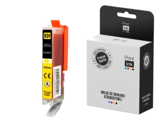 Kompatibilní inkoust Canon CLI-531Y [6121C001] [Žlutý] od Print.ink