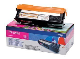 Originální toner Brother 320 [TN320M] [Magenta]