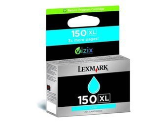 Originální inkoust Lexmark 150XL [14N1615E] [Modrý]