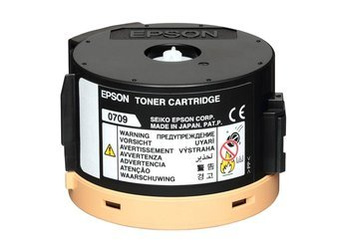Originální toner Epson 0709 [C13S050709] [Černý]