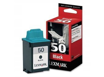 Originální inkoust Lexmark 50 [17G0050E] [Černý]