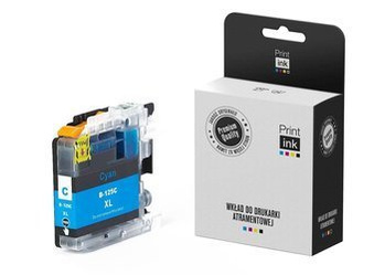 Kompatibilní inkoust Brother LC125XL-C [Modrý] od Print.ink