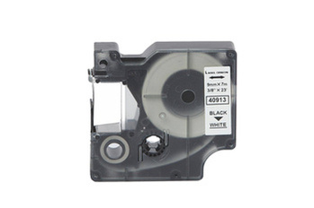 Kompatibilní páska Dymo D1 [40913] [S0720680] [Černá - Bílá] od Print.Label