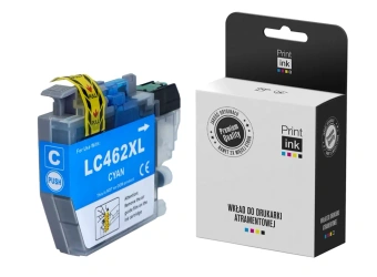 Kompatibilní inkoust Brother LC462XL C [Modrý] od Print.ink