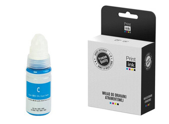 Kompatibilní inkoust Canon GI-490C [0664C001] [Modrý] od Print.ink
