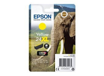 Originální inkoust Epson 24XL [T2434] [C13T24344012] [Žlutý]