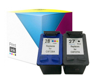 Sada kompatibilních inkoustů HP 27 + 28 [CMYK] od Print.ink