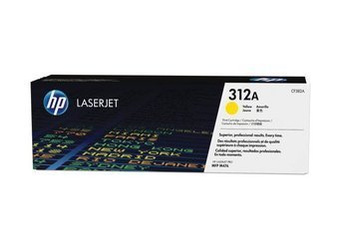 Originální toner HP 312A [CF382A] [Žlutý]