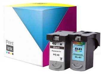 Sada kompatibilních inkoustů Canon PG-40 + CL-41 [CMYK] od Print.ink