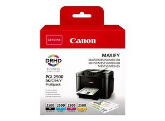 Originální inkousty Canon PGI-2500 [9290B006] [CMYK] [Sada]