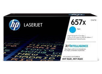 Originální toner HP 657X [CF471X] [Modrý]