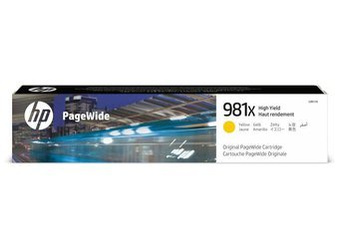 Originální inkoust HP 981X [L0R11A] [Žlutý]