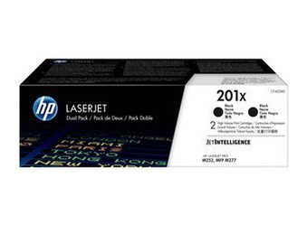 Originální toner HP 201X [CF400XD] [Černý] [Dva kusy]