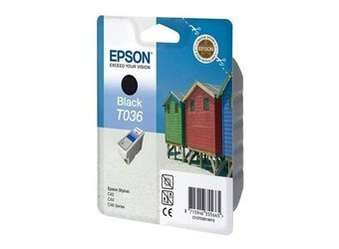 Originální inkoust Epson T036 [C13T03614010] [Černý]