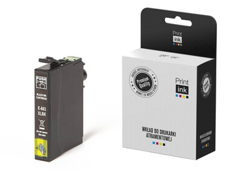 Kompatibilní inkoust Epson 603XL [C13T03A14010] [Černý] od Print.ink