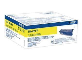Originální toner Brother 421 [TN421Y] [Žlutý]
