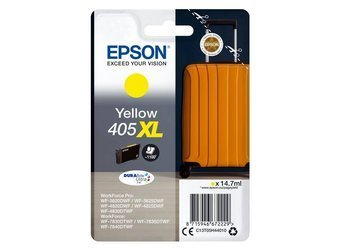 Originální inkoust Epson 405XL [C13T05H44010] [Žlutý]