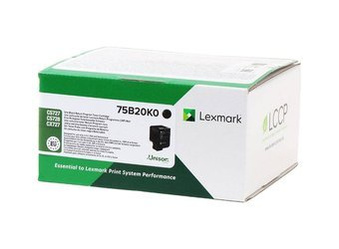 Originální toner Lexmark 75B20K0 [Černý]
