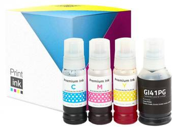 Sada kompatibilních inkoustů Canon GI-41P [CMYK] od Print.ink