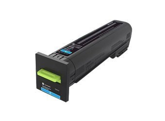 Originální toner Lexmark 72K20C0 [Modrý]