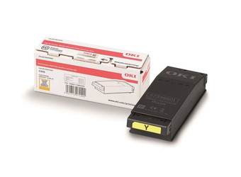 Originální toner OKI 09006129 [Žlutý]