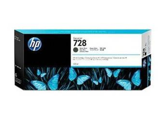 Originální inkoust HP 728 [F9J68A] [Matná Černá]