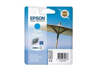 Originální inkoust Epson T0442 [C13T04424010] [Modrý]