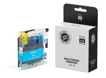 Kompatibilní inkoust Brother LC525XL-C [Modrý] od Print.ink