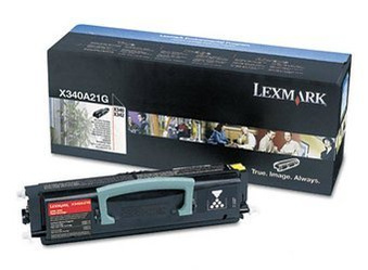Originální toner Lexmark X340A21G [Černý]
