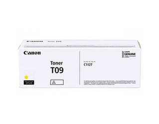 Originální toner Canon T09 [3017C006] [Žlutý]