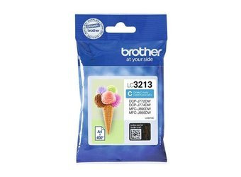 Originální inkoust Brother LC3213C [Modrý]