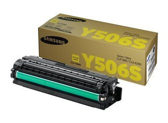 Originální toner Samsung CLT-Y506S [SU524A] [Žlutý]