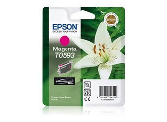 Originální inkoust Epson T0593 [C13T05934010] [Magenta]