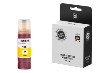 Kompatibilní inkoust Epson 115 [C13T07D44A] [Žlutý] od Print.ink