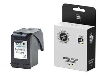 Kompatibilní inkoust HP 304XL [N9K08AE] [Černý] od Print.ink