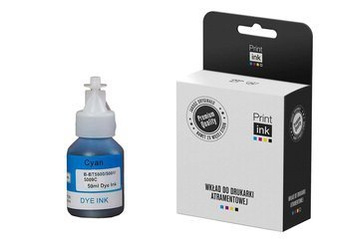 Kompatibilní inkoust Brother BT5000C [Modrý] od Print.ink