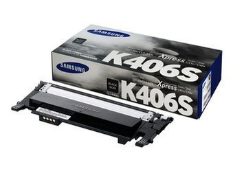 Originální toner Samsung CLT-K406S [SU118A] [Černý]