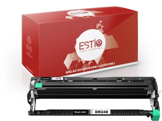 Kompatibilní fotocitlivý válec Brother DR248CL [Žlutý] od Estio