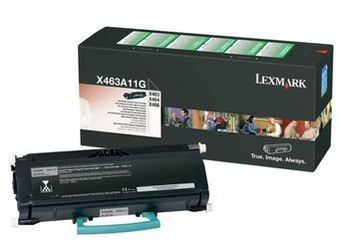 Originální toner Lexmark X463A11G [Černý]