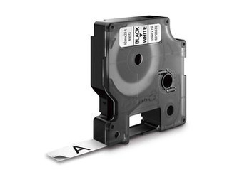 Originální páska Dymo D1 [45013] [S0720530] [Černá - Bílá]