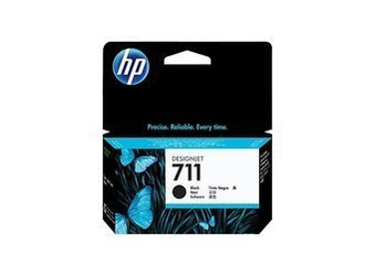 Originální inkoust HP 711 [CZ133A] [Černý]